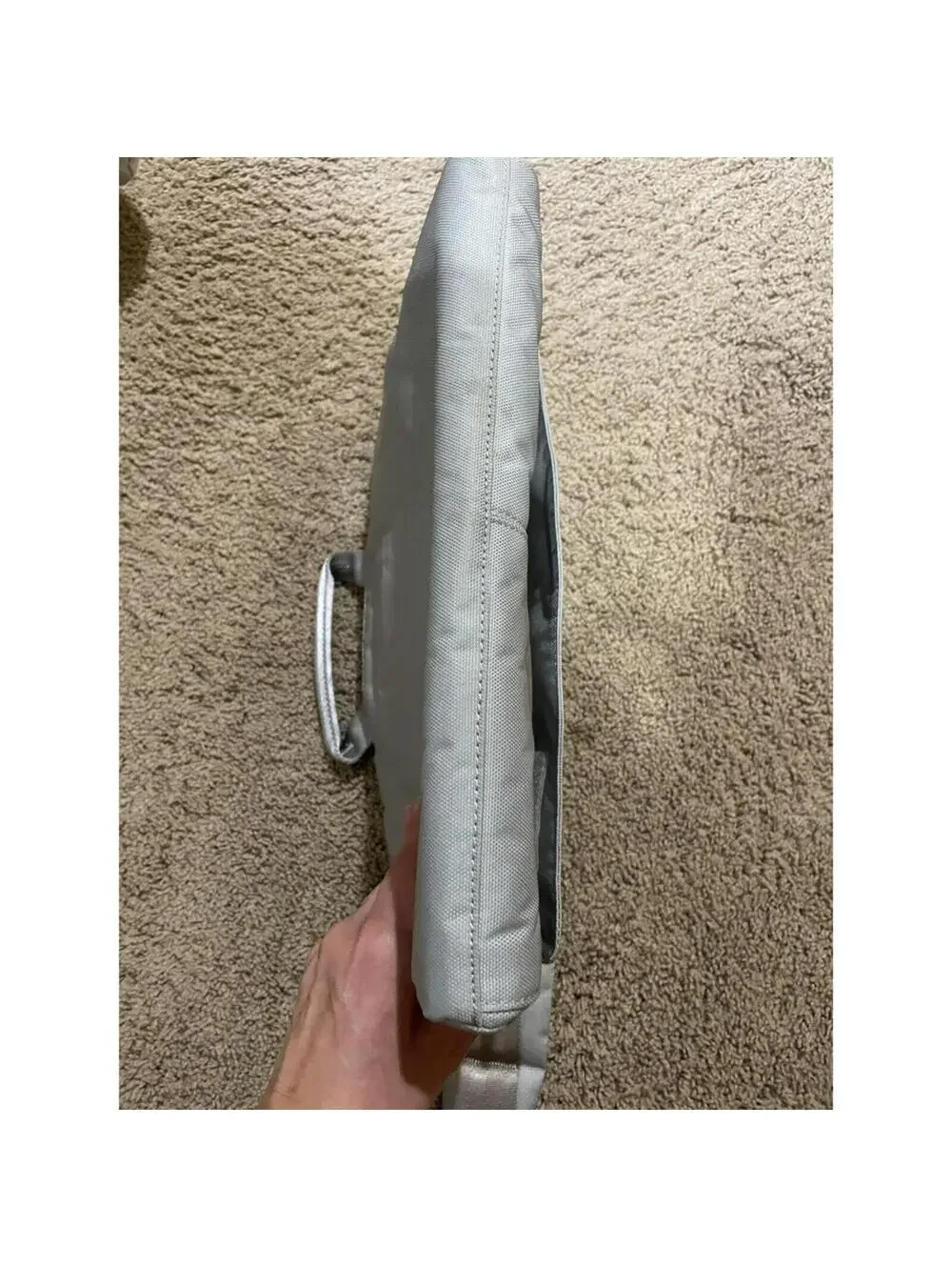 Laptop / Computer/ tablet bag /  holder / brief INCASE light grey 13.5in x 10in